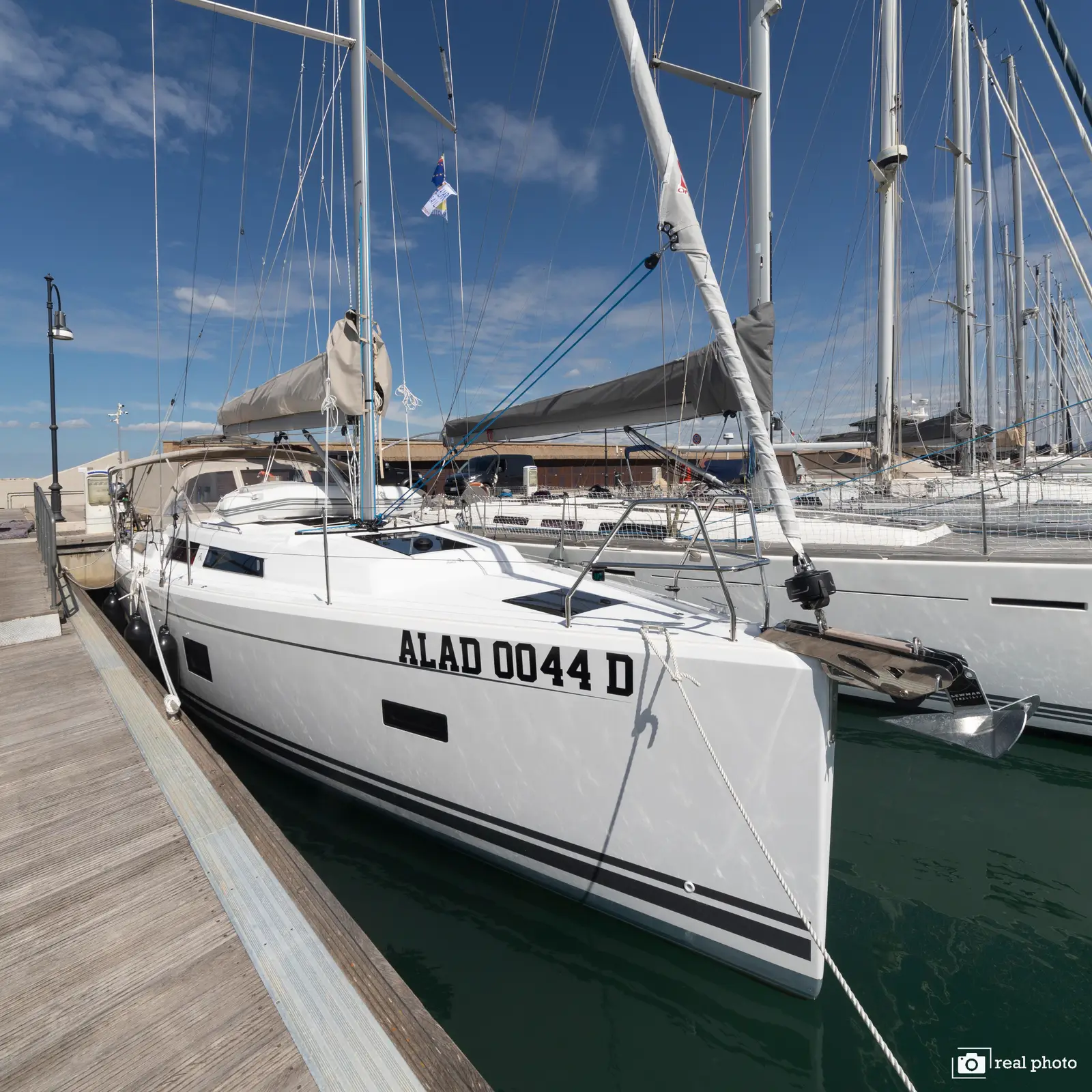 Tecla - Water maker, Solar Panel - BOTH SAILS triradial, Retractabile Bow Trust, Foto 6