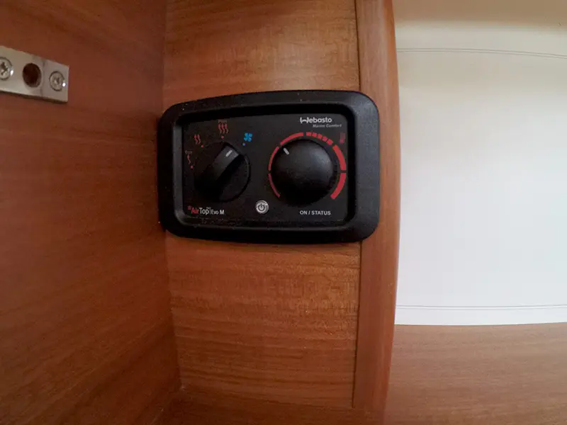 Private dancer II, Dufour 460