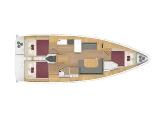 Olivia, Plan image