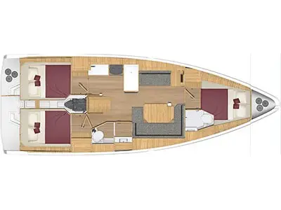 SEA CLOUD, Plan image