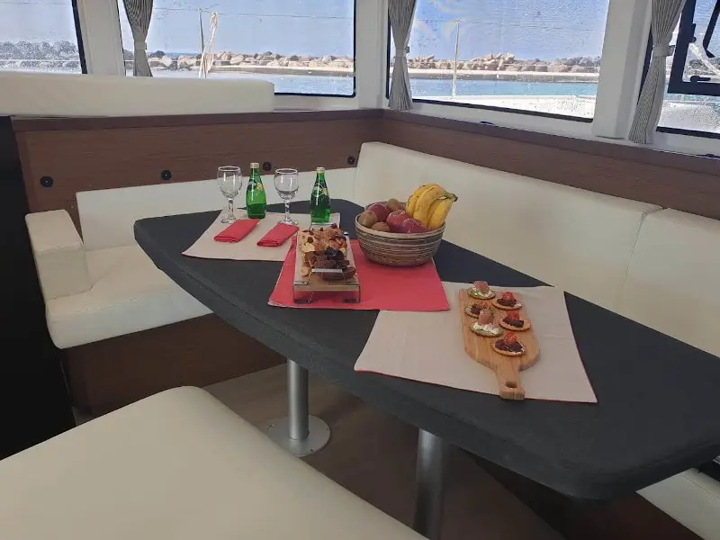 All In, Interior image