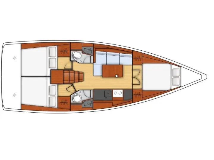 FEDE, Plan image