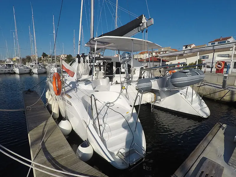 Grey pearl, Lagoon 380