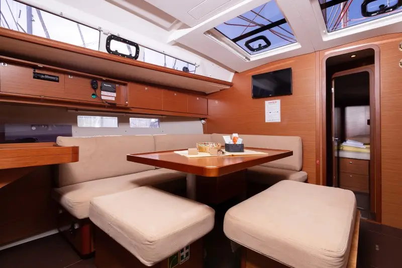 Private dancer II, Dufour 460
