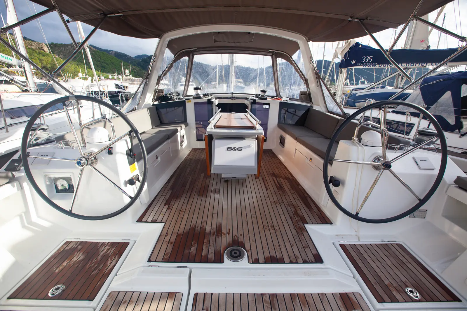 Hande, Cockpit