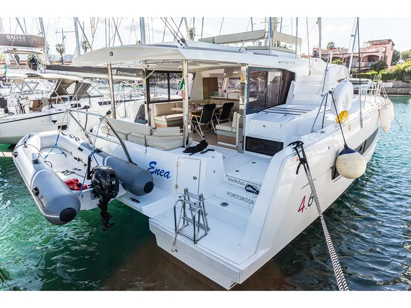 Enea - A/C, Generator, Water maker, Bali 4.6