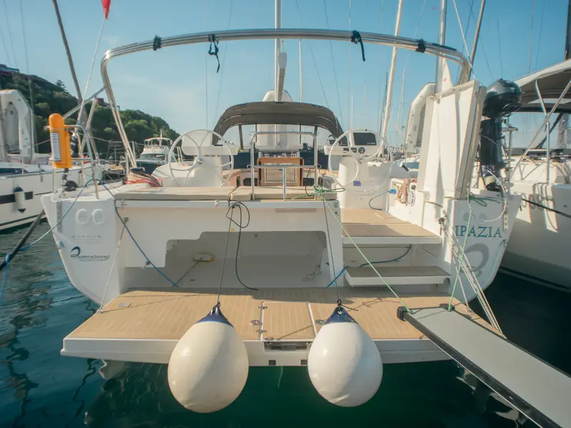 Ipazia, Dufour 56 Exclusive