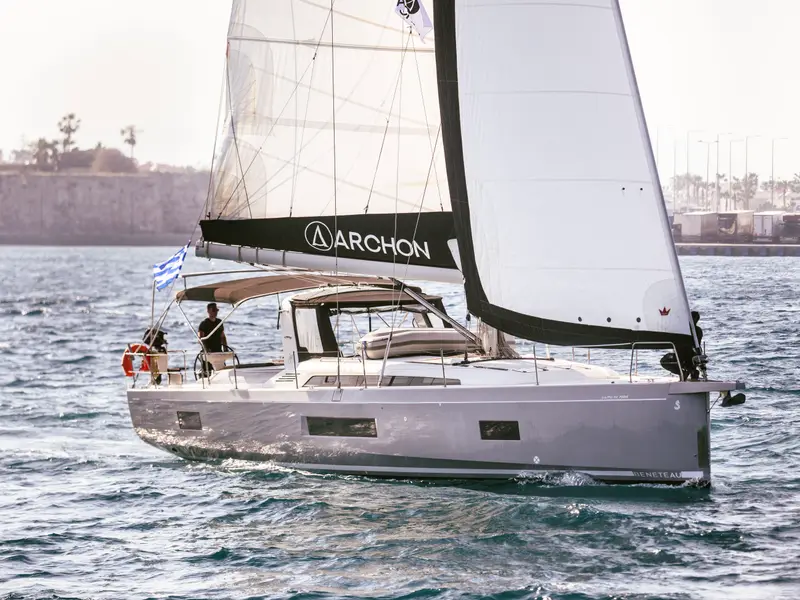 Lupo Di Mare, Oceanis 51.1