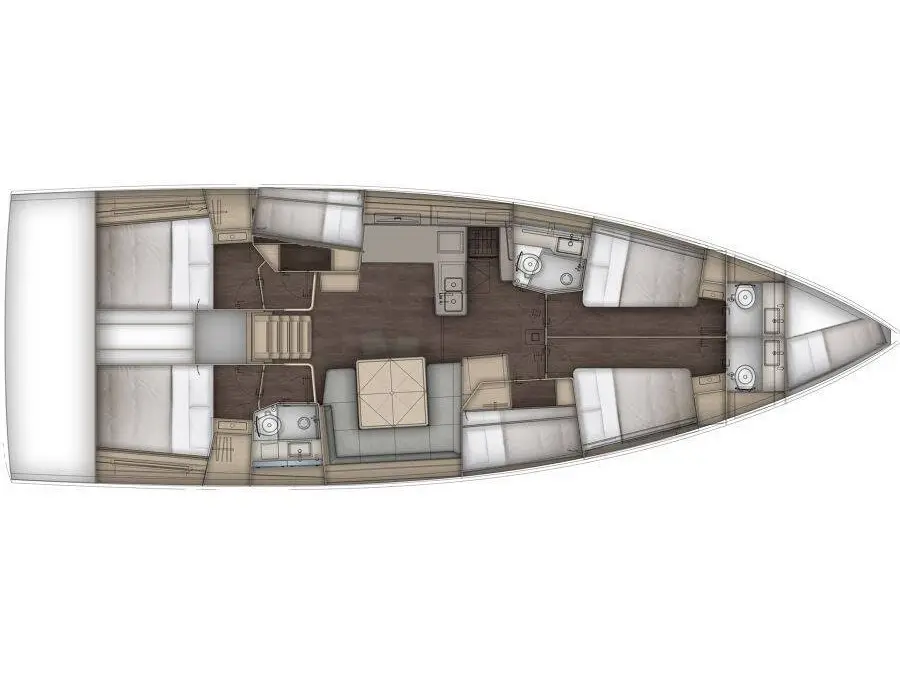 Violante - Water maker, Solar Panel, Plan image