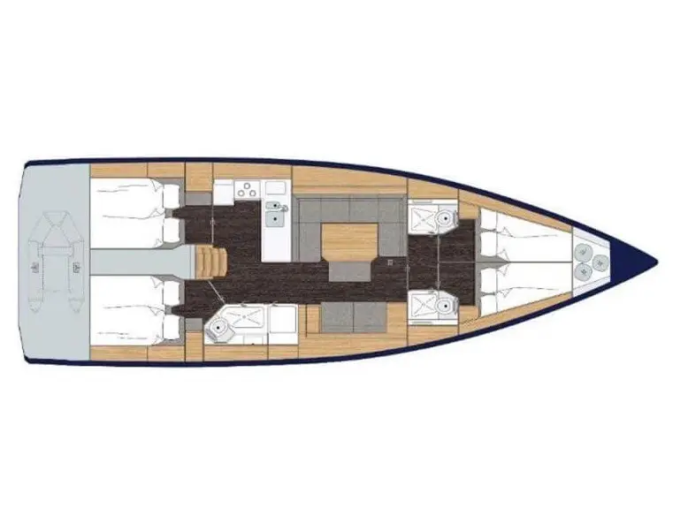 Callisto, Plan image