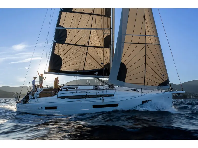 PENELOPE, Sun Odyssey 415