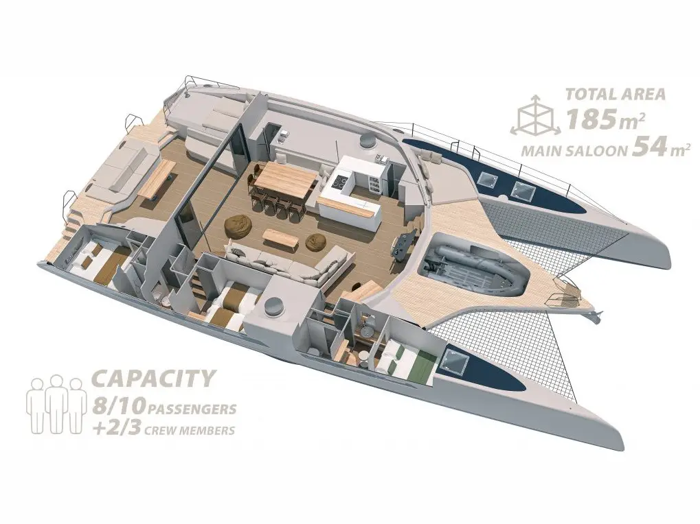 Ganany, Plan image