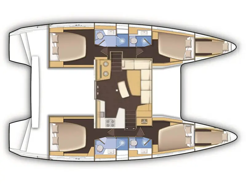 Aymeline, Plan image