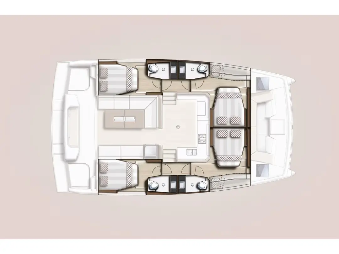 Blue Spirit, Plan image