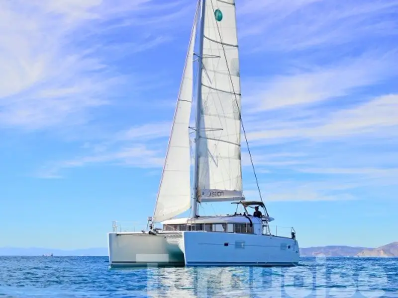 Turquoise, Lagoon 400 S2