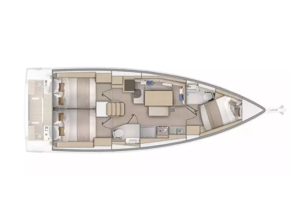Vega, Plan image