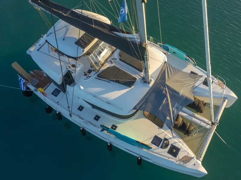 AEGEUS (A/C, Gen, W.Maker, Teak cockpit, underwater lights), Lagoon 51