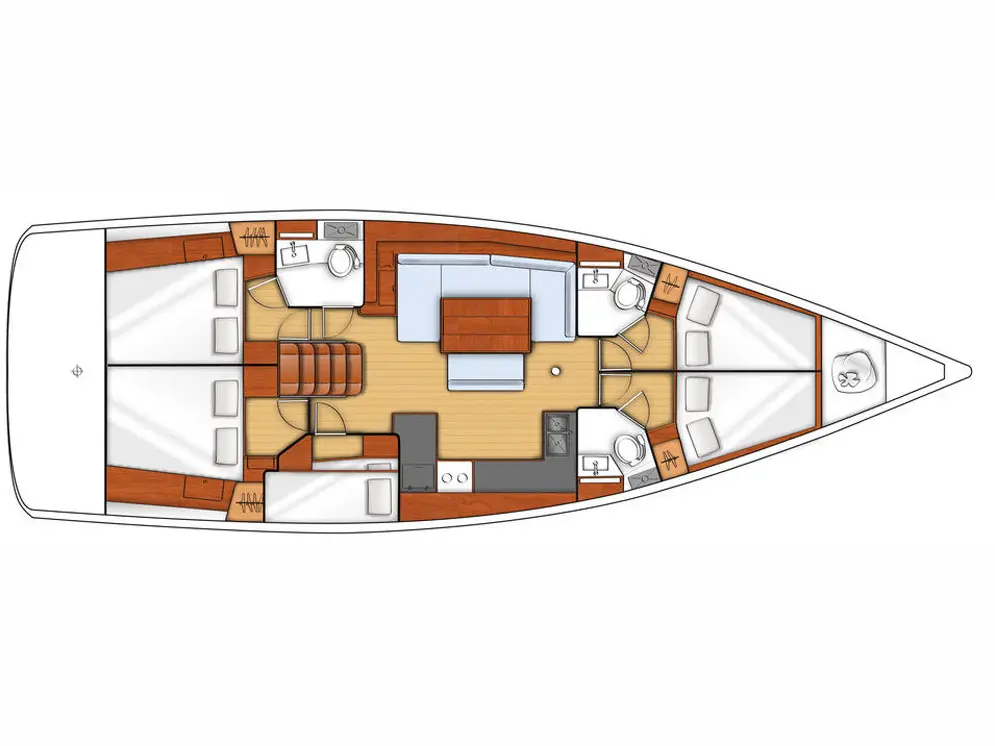 Skiron, Plan image