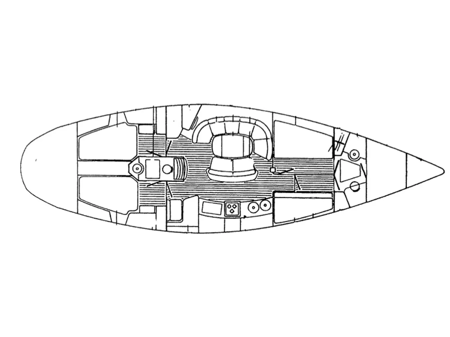 Sweet Sue II, Plan image