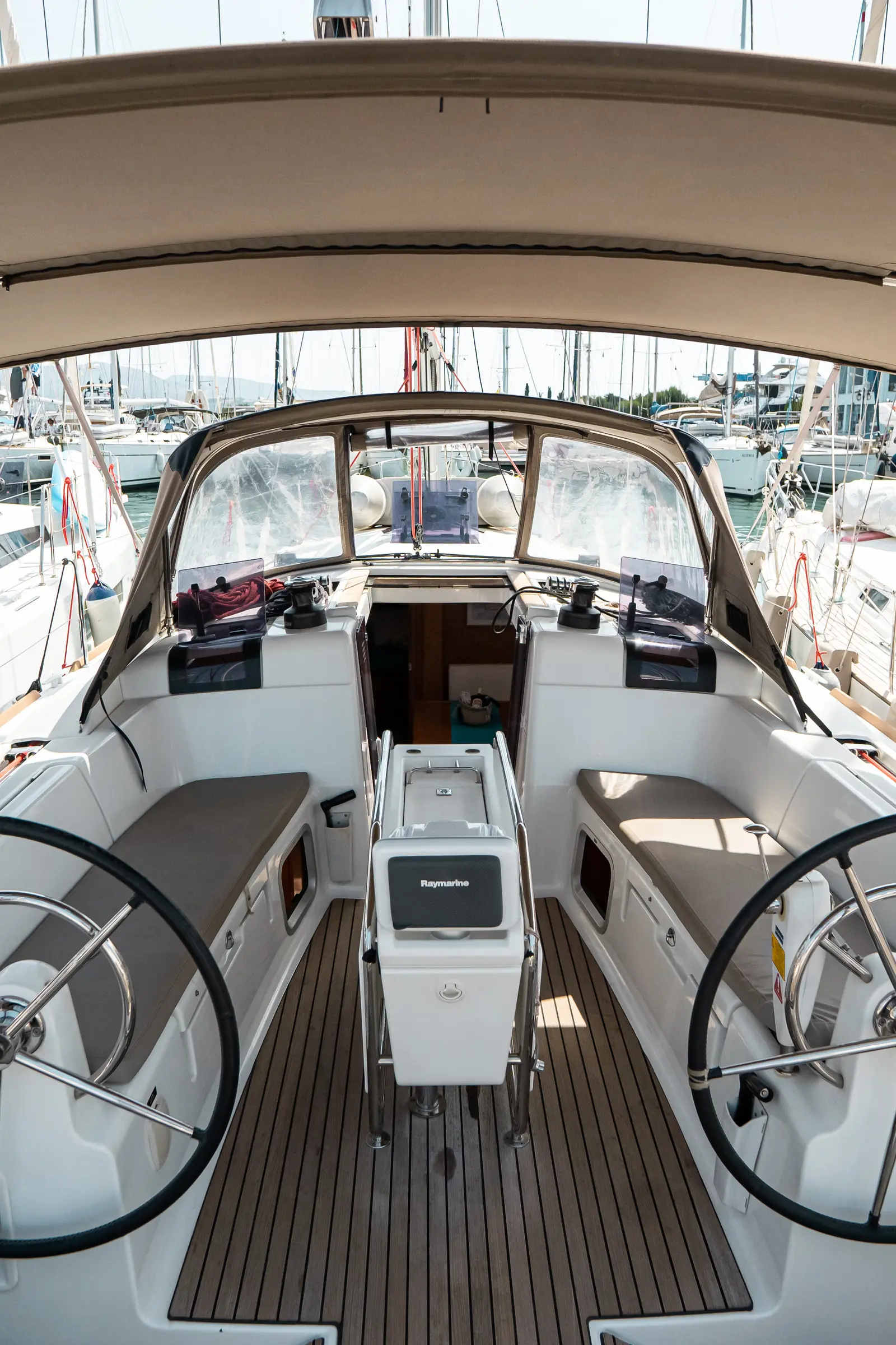 IZZI  Boat location in LEFKAS MARINA, D-marin , Foto 5