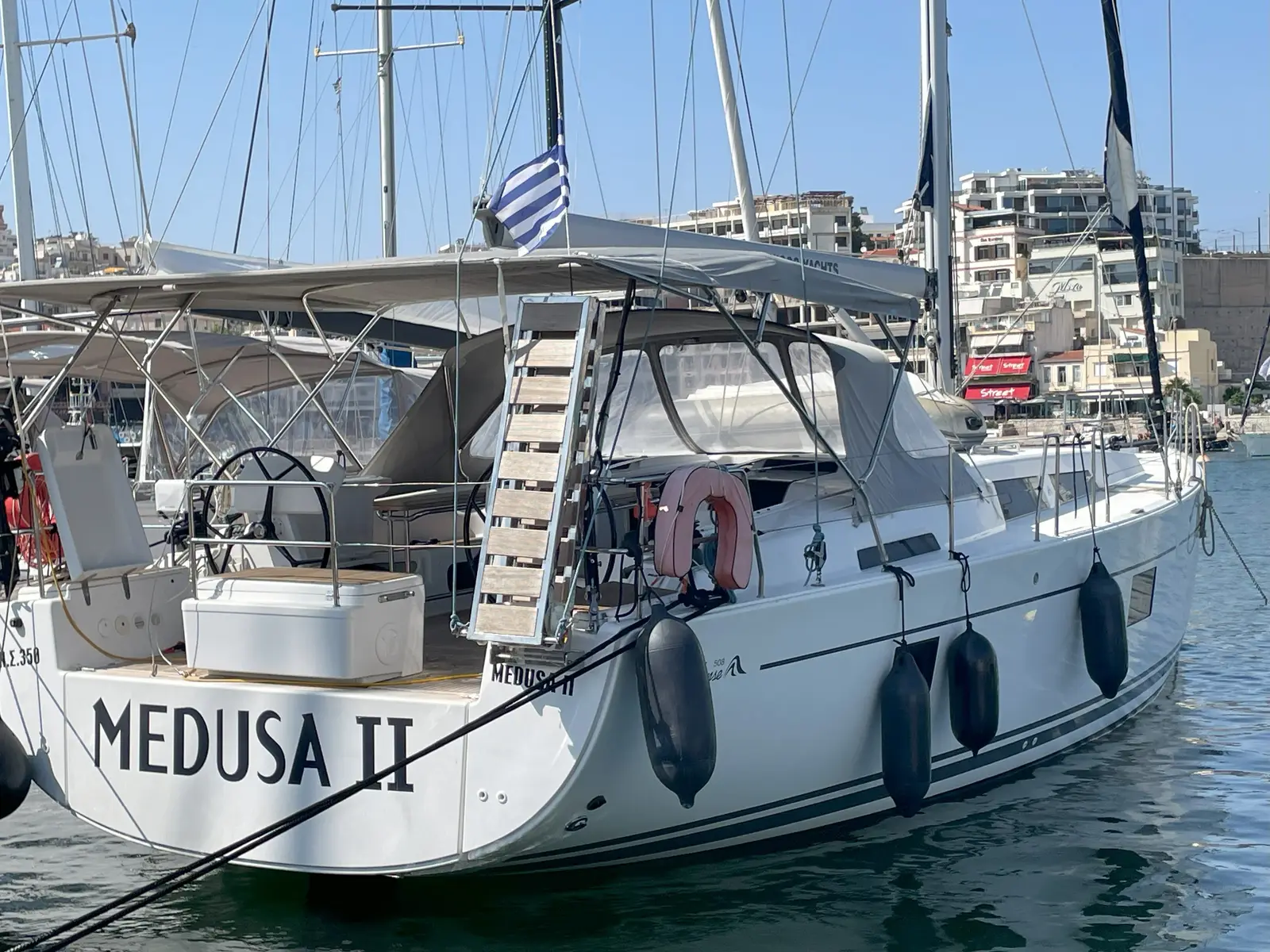 Medusa II, Foto 11