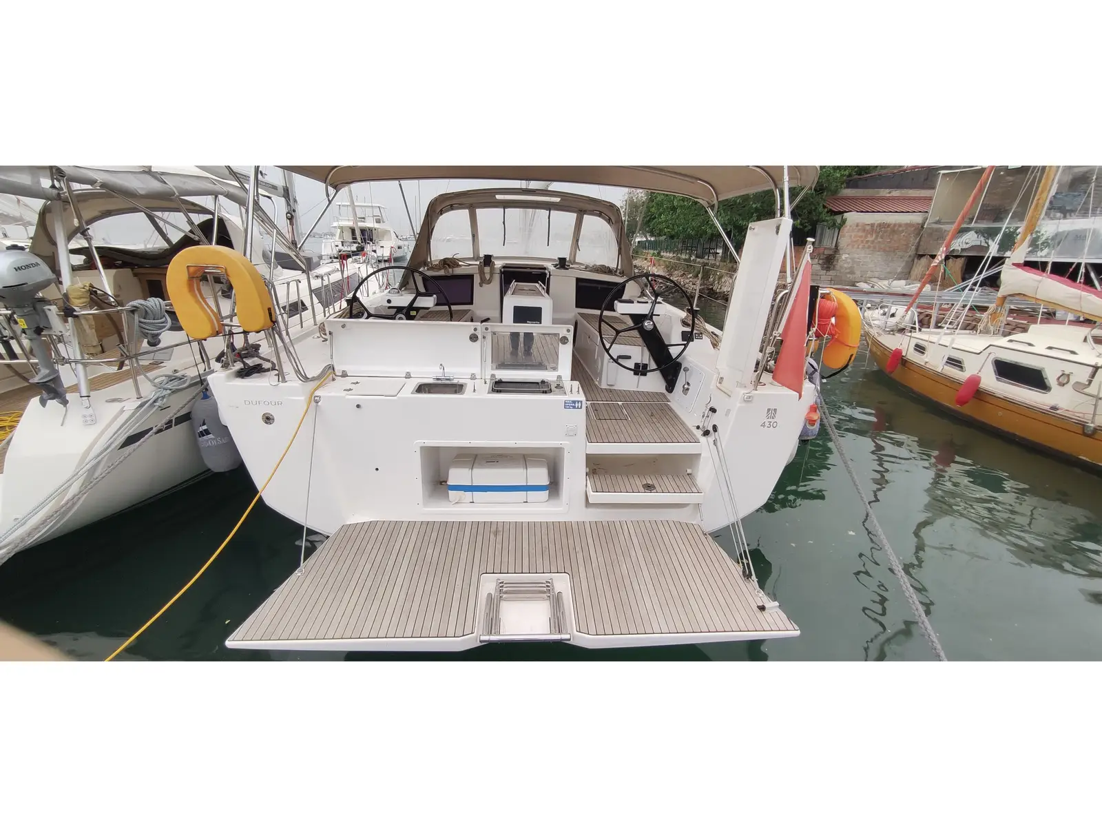 Enki, Dufour 430