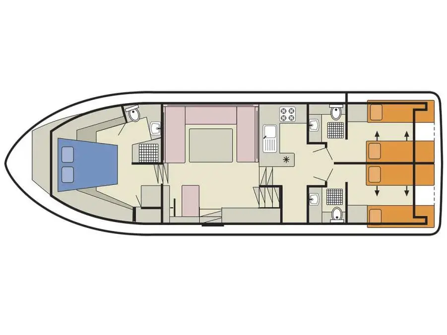 Royal Classique - Comfort 17, Plan image