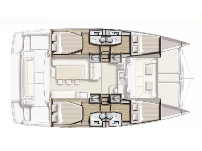 Eleftheria, Plan image