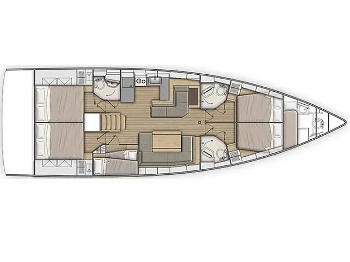 Amelia, Plan image