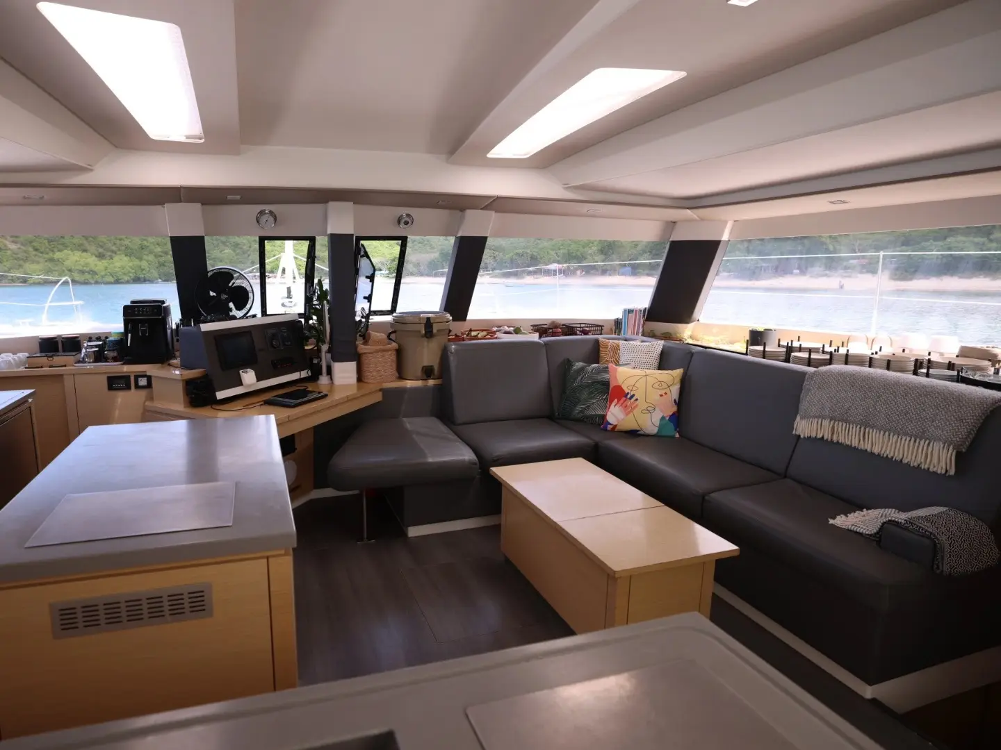 Purpose, Interior image