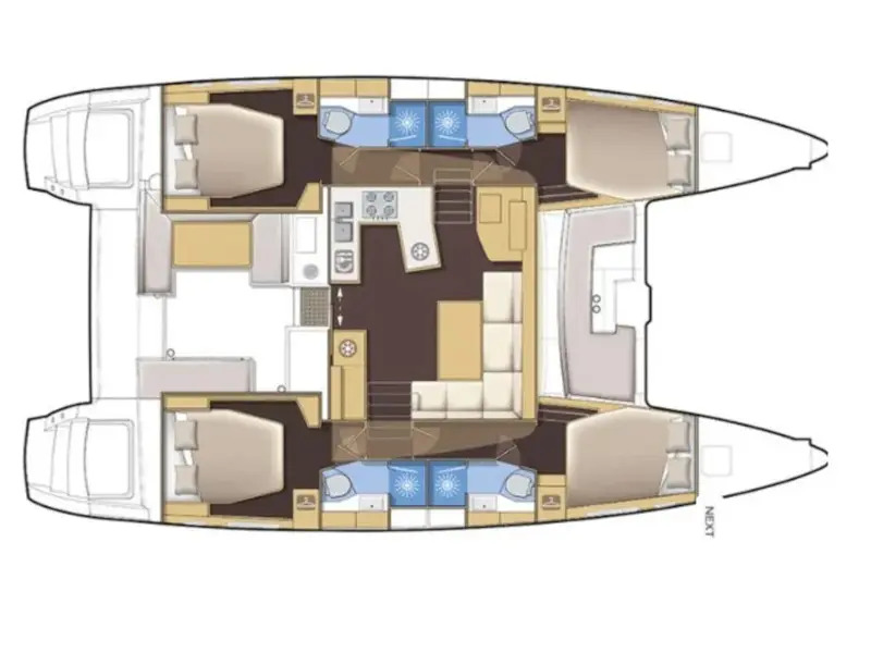 Alba Mouse, Plan image