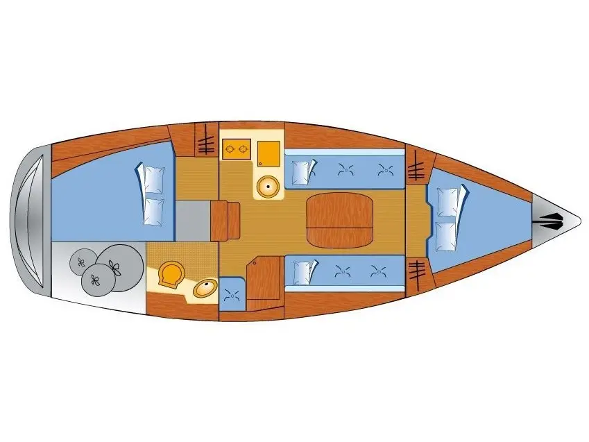 Mojito, Plan image