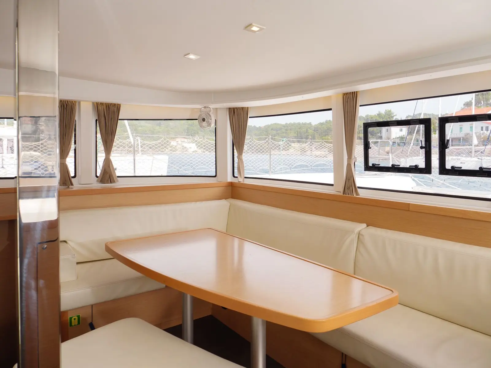 GALAPAGOS, Interior - saloon (photo taken 2019)