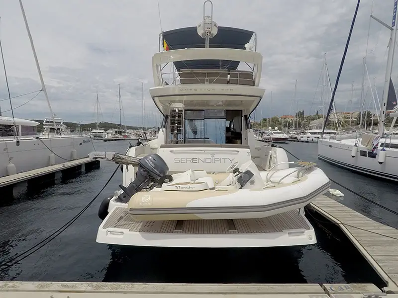 Serendipity I, Prestige 500 Fly