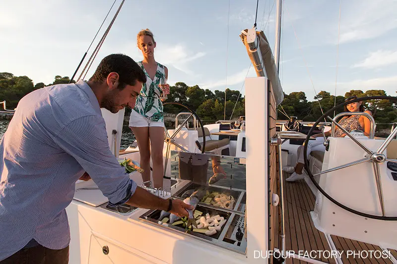 Get Lucky, Dufour 460