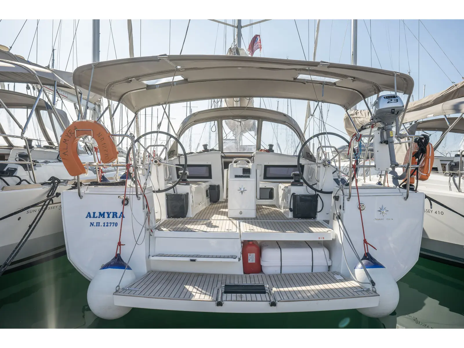 ALMYRA 440, Sun Odyssey 440