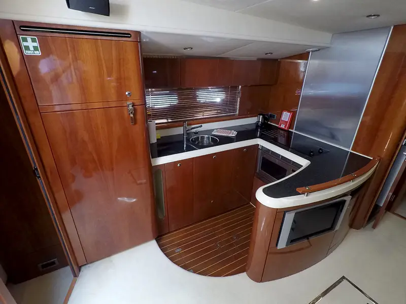 KATRIN, Fairline Targa 52 GT