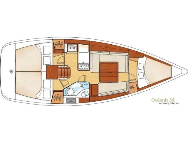 Star Elisabeth, Plan image