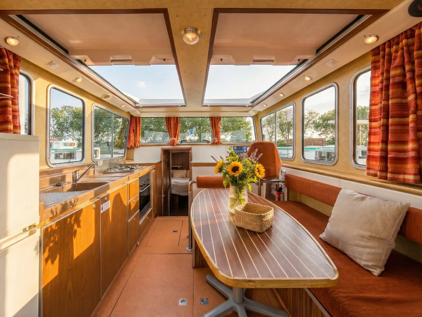 Pénichette Comfort 4/6 Pers., Interior image