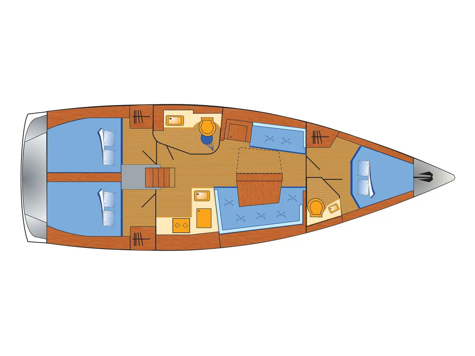 Laysan, Plan image