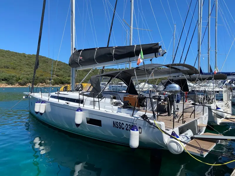 Saetta, First 44