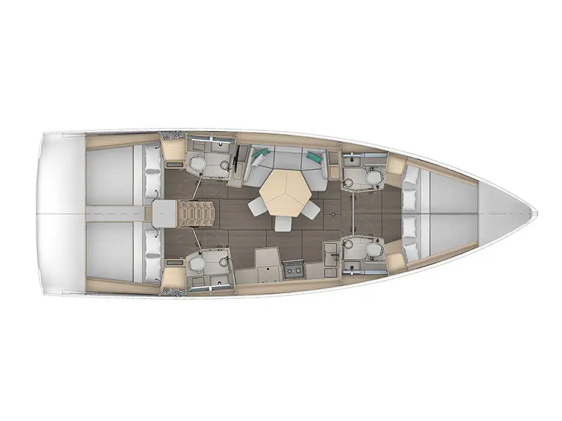 Dama, Plan image