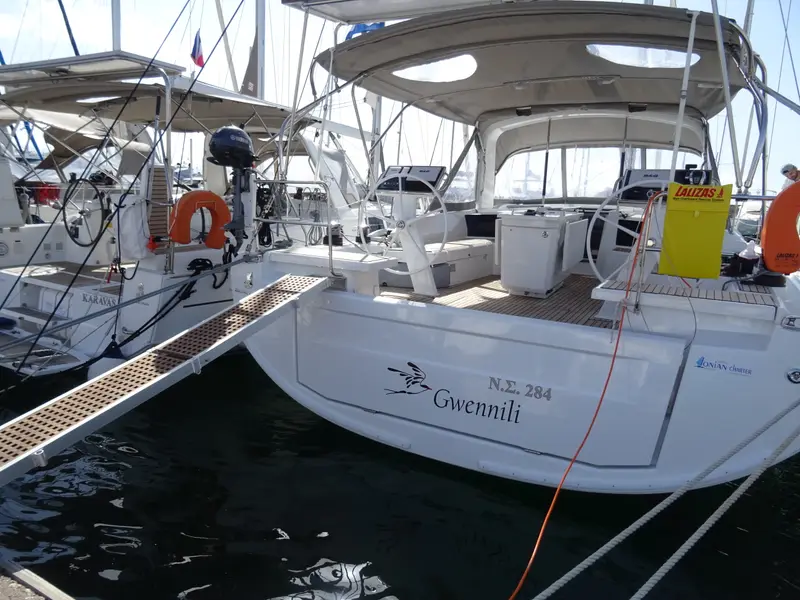 Gwennili/Owners Version, Oceanis 46.1