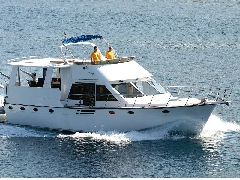 Viva La Libertad , Staryacht 1940