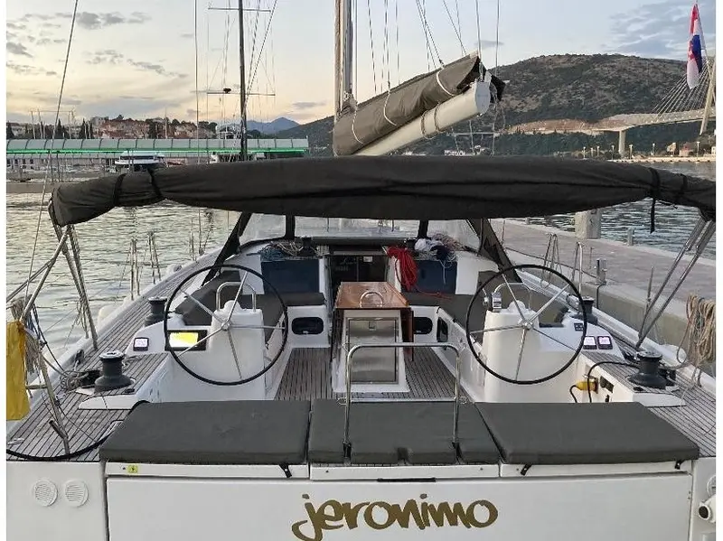 Jeronimo, Dufour 560 Grand Large