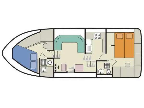 Clipper - Comfort 6, Plan image