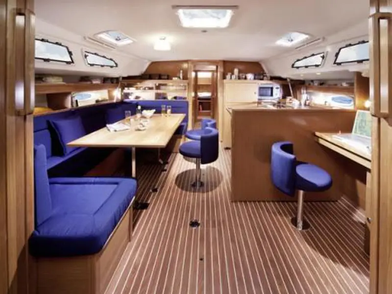 Marlin 1, Interior image