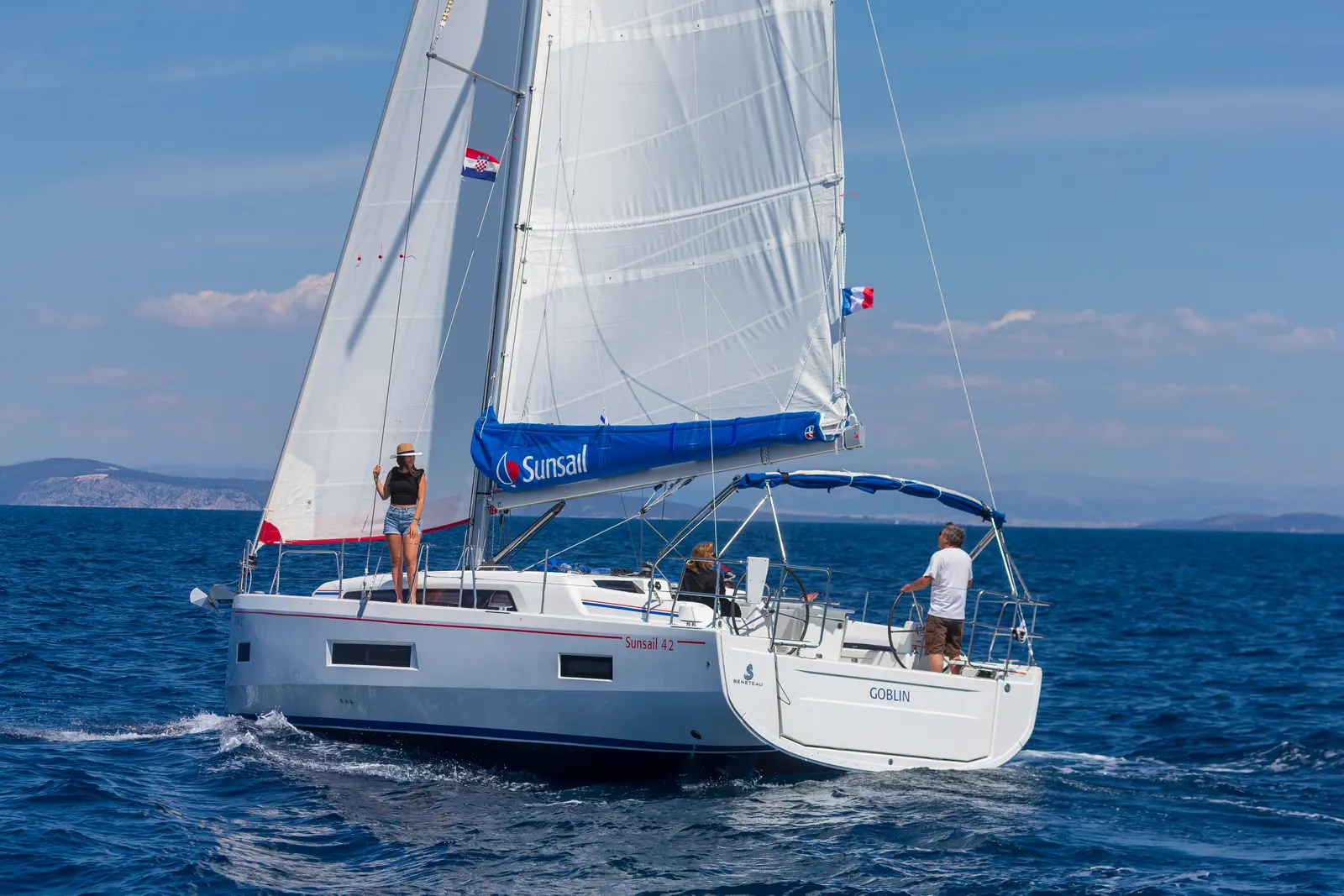 Sunsail 42 Classic, Foto 8