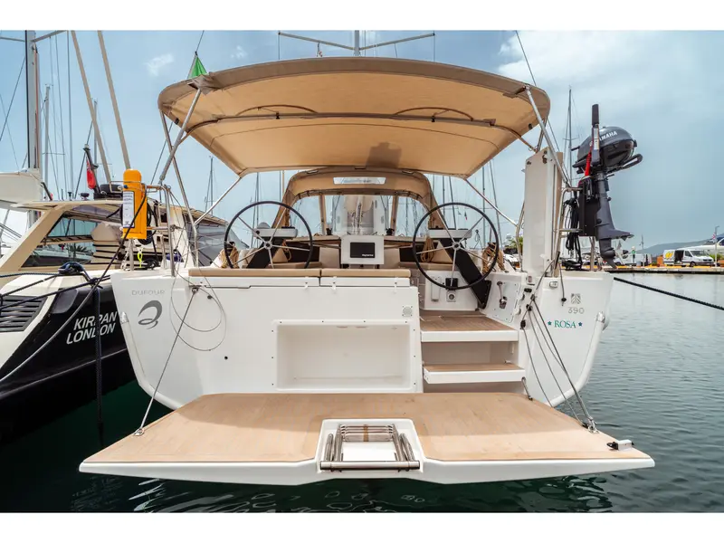 Rosa, Dufour 390 Grand Large