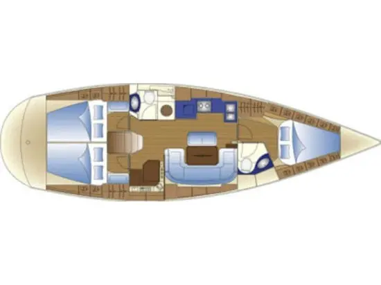 S/Y Constantina, Plan image